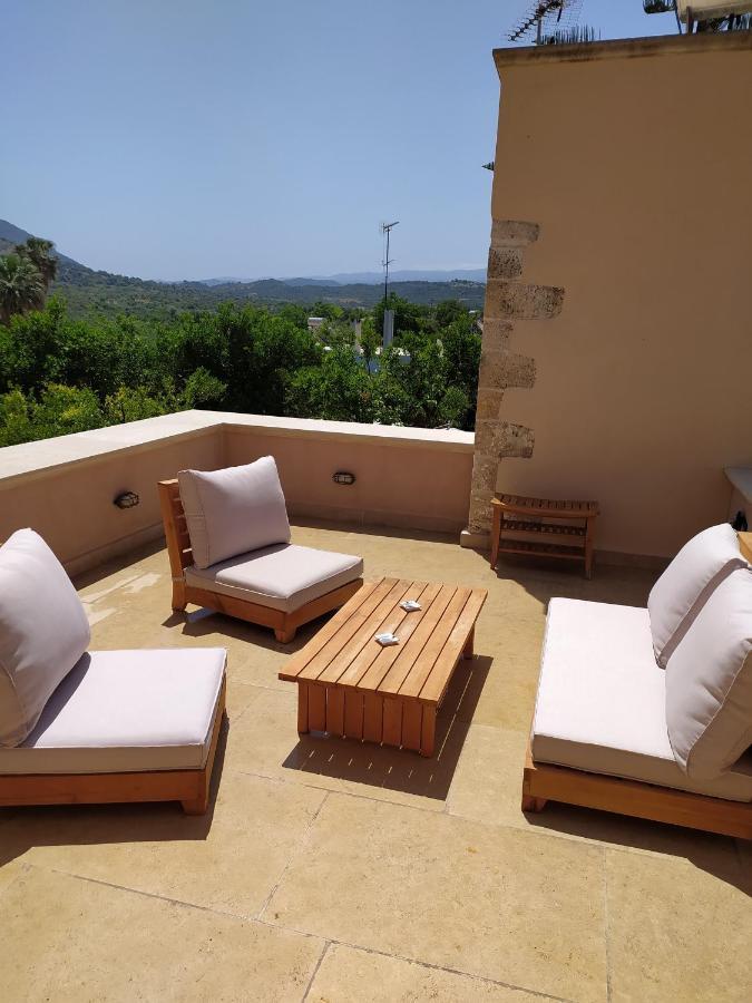 Wild Violet Villa: An Old Vision Of Luxury Melidhónion Extérieur photo