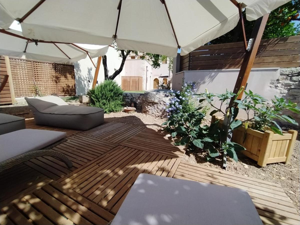 Wild Violet Villa: An Old Vision Of Luxury Melidhónion Extérieur photo