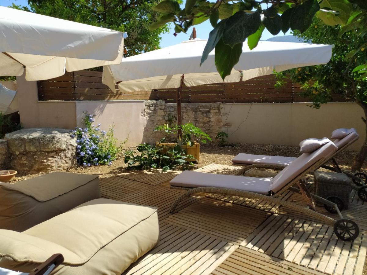 Wild Violet Villa: An Old Vision Of Luxury Melidhónion Extérieur photo