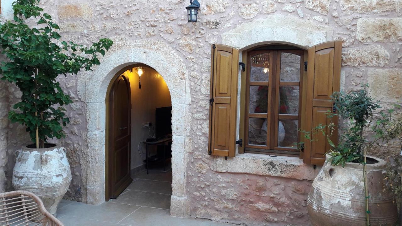 Wild Violet Villa: An Old Vision Of Luxury Melidhónion Extérieur photo