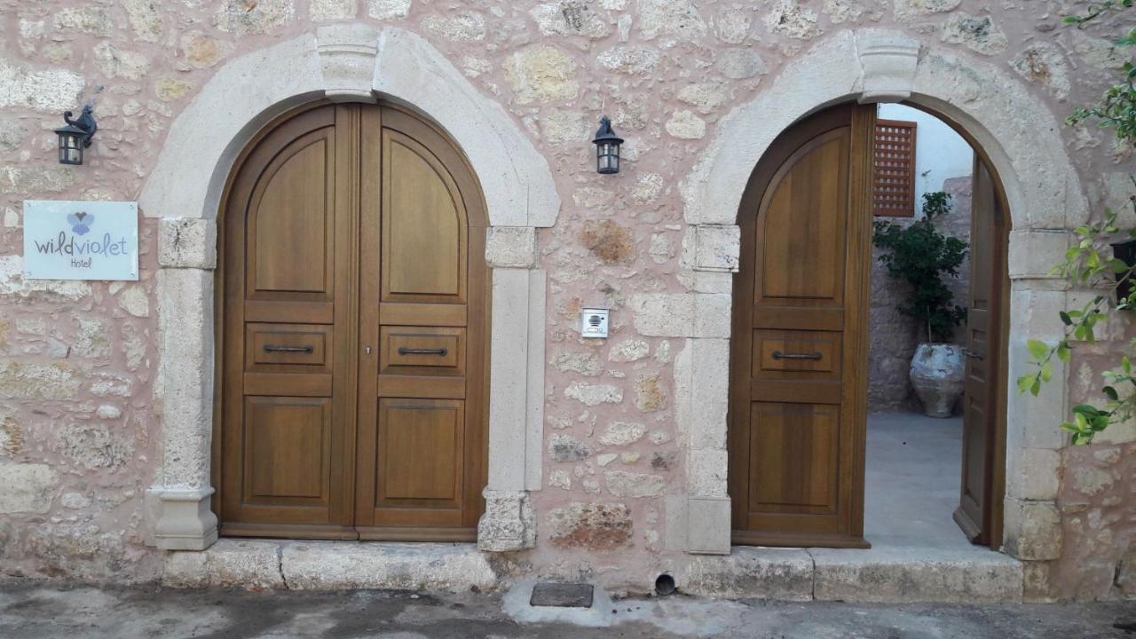 Wild Violet Villa: An Old Vision Of Luxury Melidhónion Extérieur photo