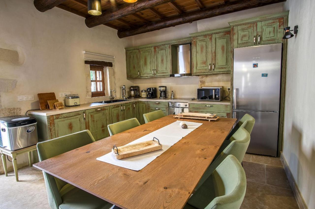 Wild Violet Villa: An Old Vision Of Luxury Melidhónion Extérieur photo